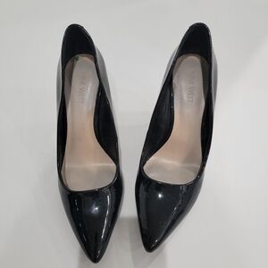 Nine West Black Patent Women's Pumps Size 8